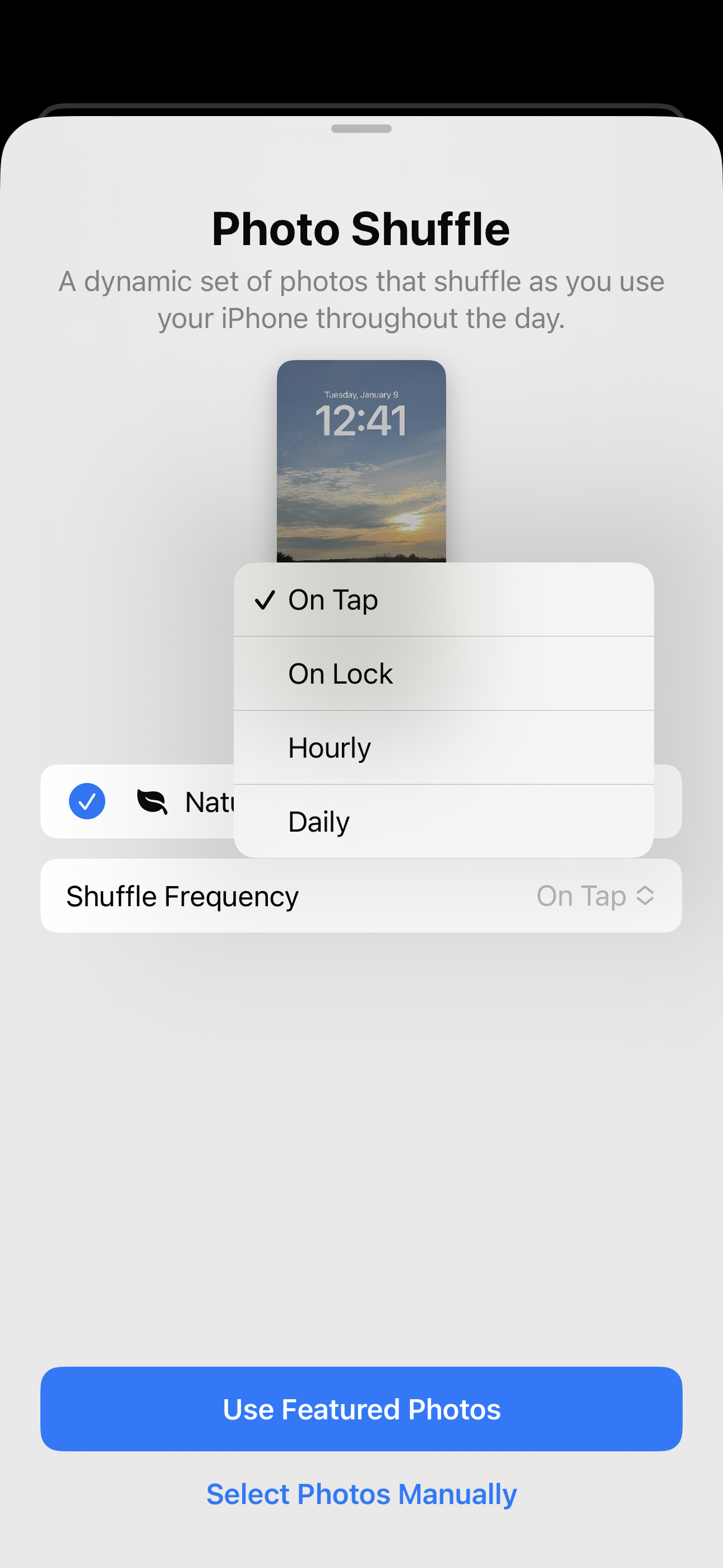 Animated wallpaper on iOS 16 (Get Images from a Video)