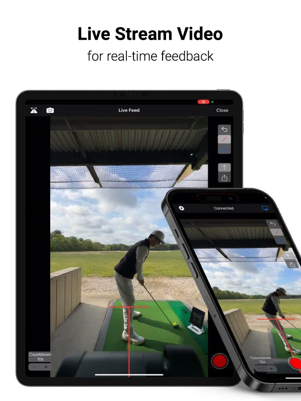 SwingMonitor App screenshot