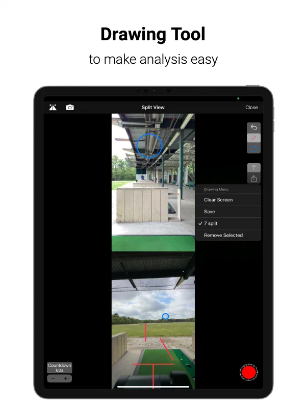 SwingMonitor App screenshot