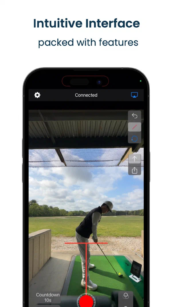 SwingMonitor App screenshot